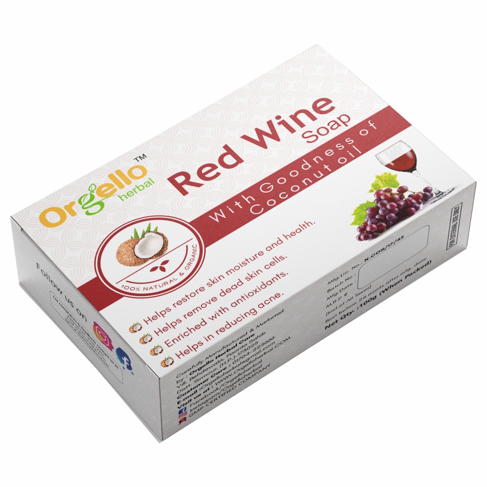 Red Wine Soap